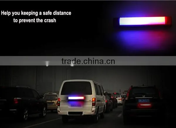 Portable security car strobe light warning led tube light emergency rechargeable car security lights