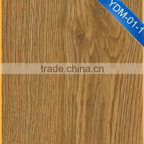 YDA-01-3 Anti-slippery 3mm Wood Grain Pvc Floor