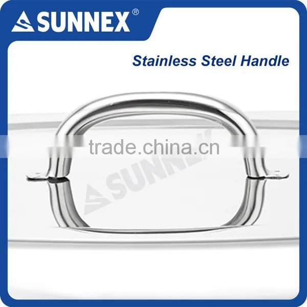 Sunnex Professional Regal Range Oval Chafing Dish Set / Buffet Ware, 9ltr. photo-5