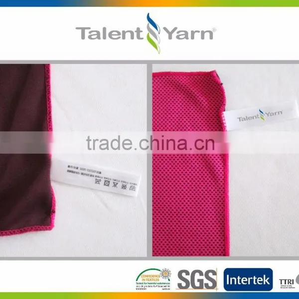 Eco-friendly Ni-cool Talentyarn Odor Free Functional Yarn photo-6