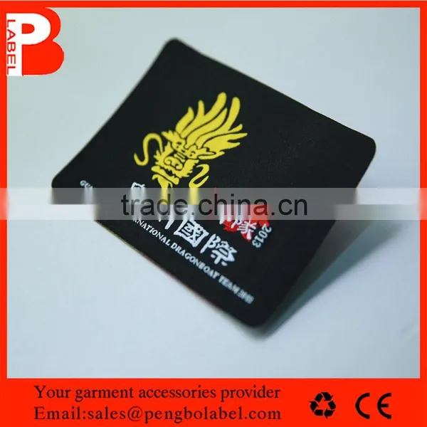 Custom Size Standard Woven Label Fabric Woven Labels With High Quality photo-2