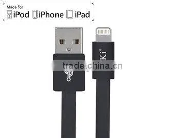 MFI Manufacturer for Lightning to Usb Cable, Customized Length MFI Usb Cable