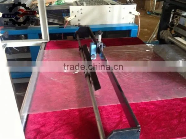 DOUBLE LINE COLD CUTTING BAG MAKING MACHINE photo-2