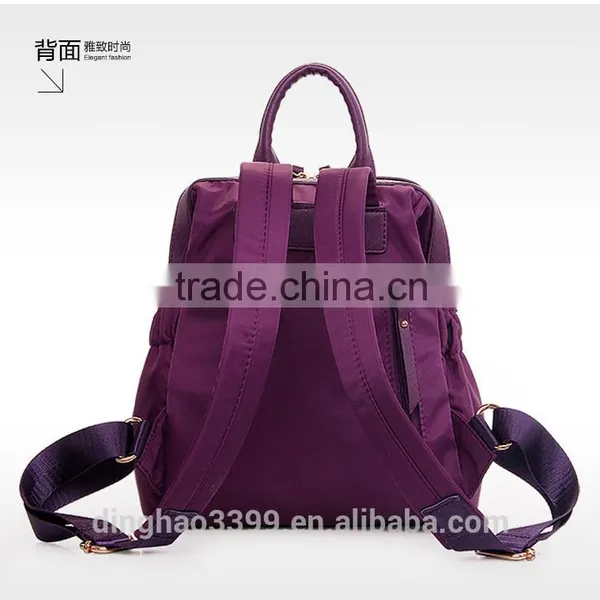 2016 New Design Backpack Fashon Lady Nylon Backpack Multicolor Nice Backpack photo-2