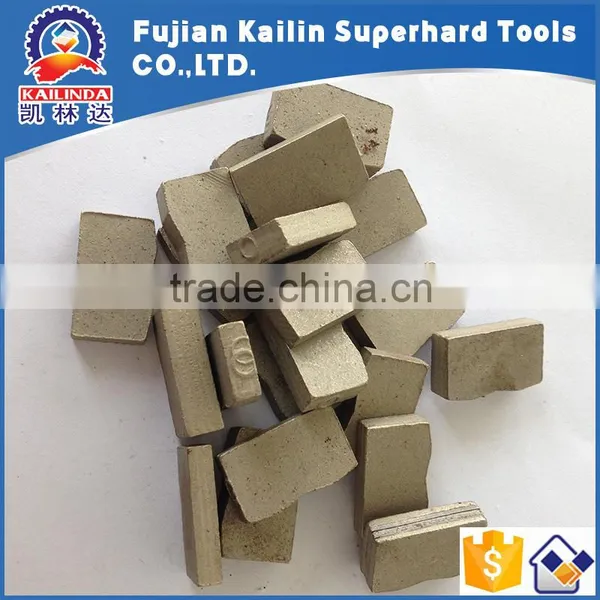 Granite / Marle Group Diamond Segments for Multi Blade photo-2