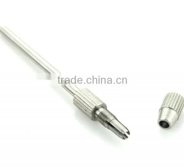 D020HS Reinforced Stainless Steel HP Shank 2mm Occlusal Surface Polisher Mandrel photo-2