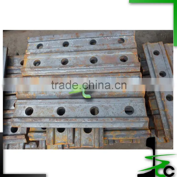 BS100A Railway Track Fish Plates/rail Jointing Bars photo-4
