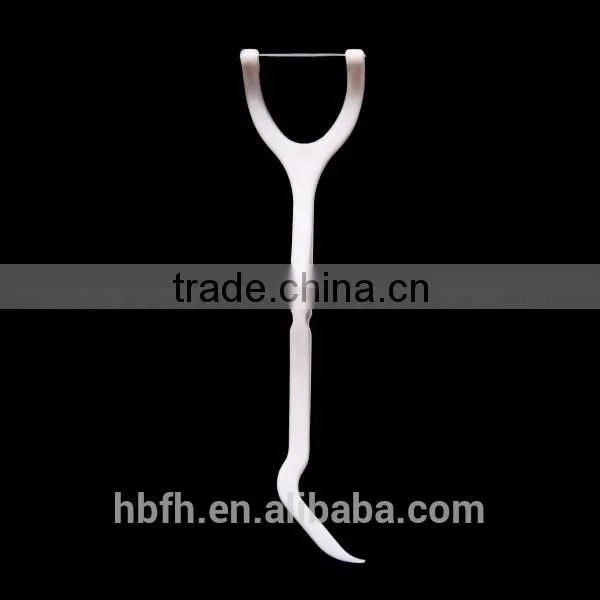 High Quality Individual Wrapped Nylon Dental Floss Picks/Toothpicks photo-3