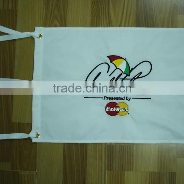Embroidered Golf Umbrella Flags photo-2