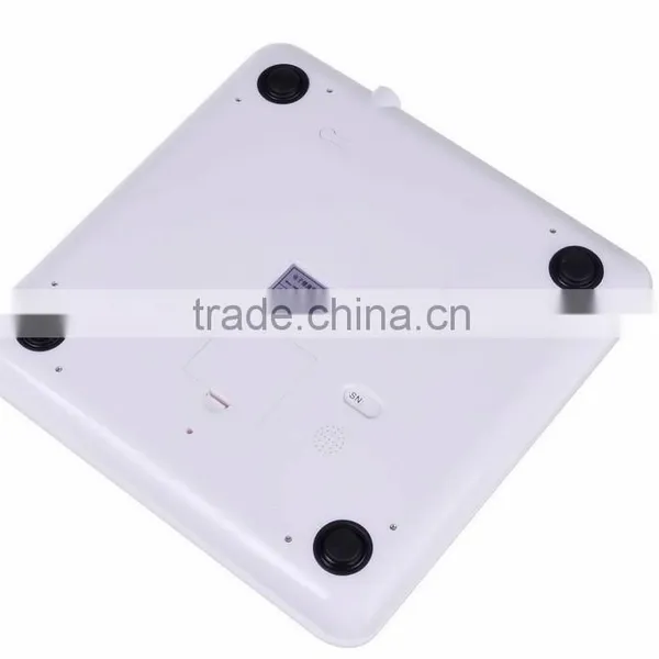 Amazon Hot Sell Electronic Body Weighing Scale With Round Lcd Display 180kg With Digital Scale Body Weighing photo-6