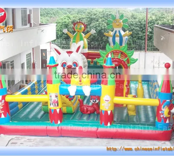 Large Inflatable Fun City and Funny Inflatable Playground for Kids and Adults Quality Choice