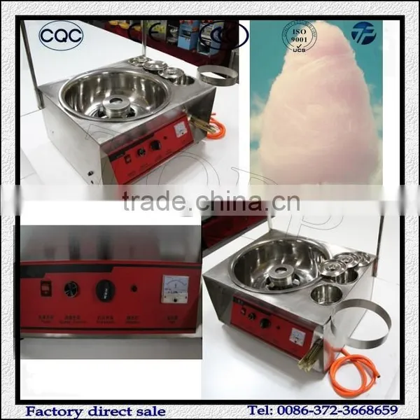 Commercial Electric Cotton Candy Floss Machine for Sale photo-3