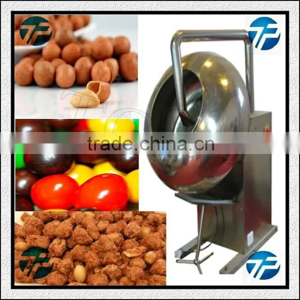 Good Price For Commercial Candy Coating Machine/Machine For Coating Peanut photo-3