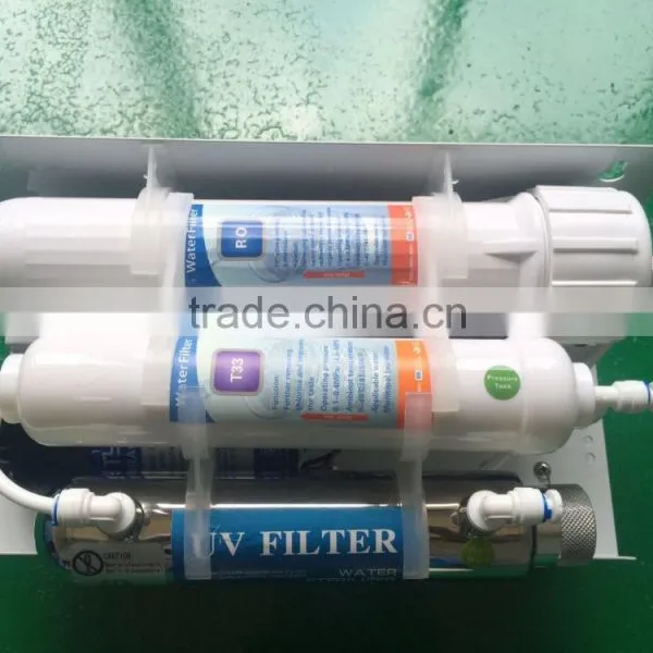 Best Price 6 Stages Water Filter Reverse Osmosis System China With uv Sterilizer Purifier ro Machine for Home photo-4