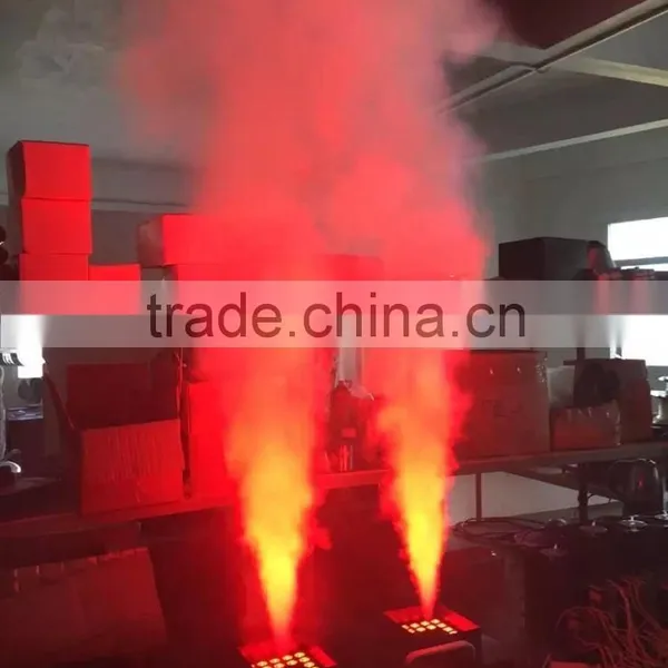 China Factory DMX Colorful LED RGB Smoke 1500w LED Moving Head Fog Machine Stage Effect For Sale Christmas Disco Party photo-5