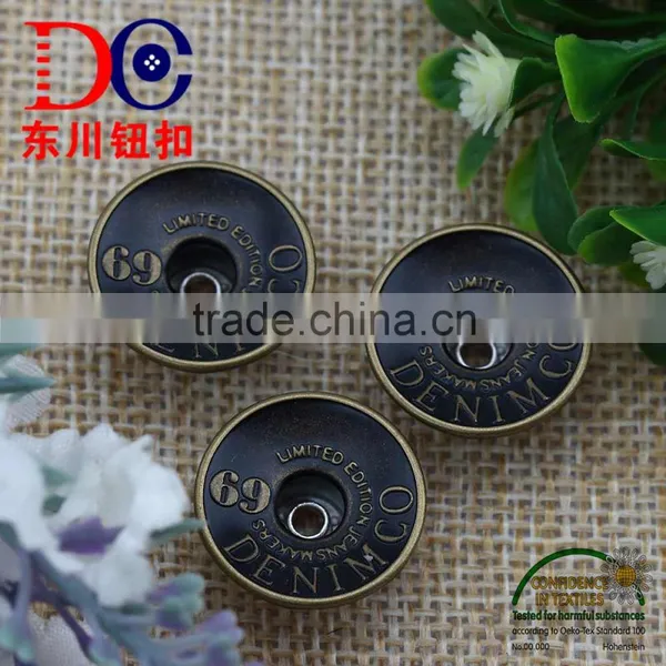 Top Quality Metal Buttons for Blazers for Women and Men's Clothing photo-6