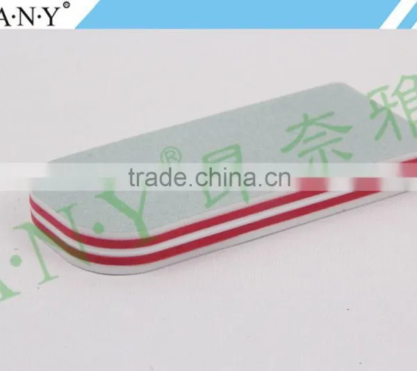 Nail Art Manicure Sponge Square Nail File and Buffer Two Way Using photo-4