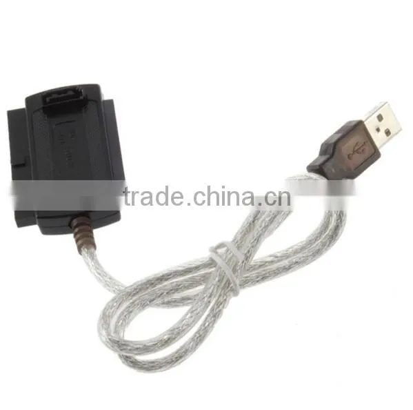 USB 2.0 to IDE SATA 5.25 S-ATA/2.5/3.5 480Mb/s Data Interface Adapter Cable Converter
