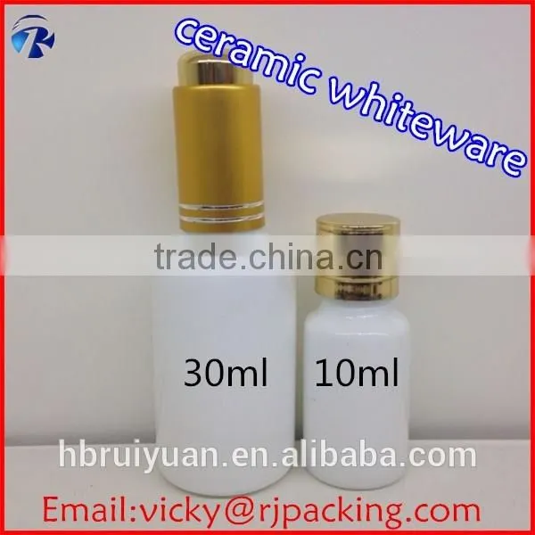 5ml/10ml/20ml/30ml/50ml/100ml White Porcelain Bottles /essential Oil Bottles photo-2