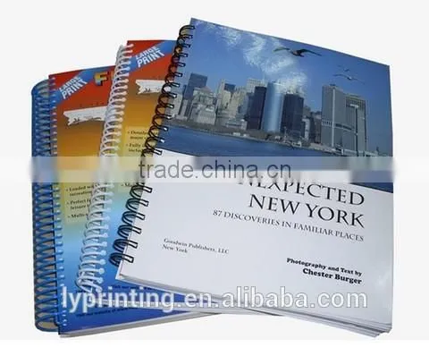 Sprial Book Binding Commercial Catalogue Printing photo-3