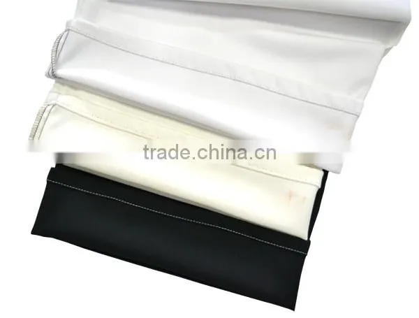 48%cotton47%polyester5%spandex 290gsm DYED Knit Denim Fabric From Changzhou China photo-2