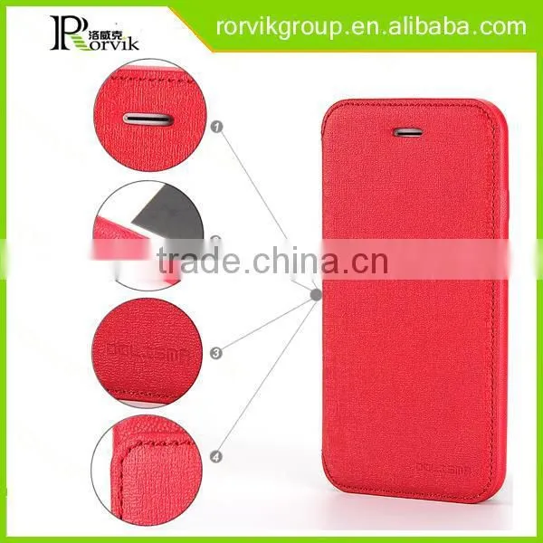 Newest Product Tpu Leather Phone Case for Iphone6 Armor Cell Phone Case photo-4
