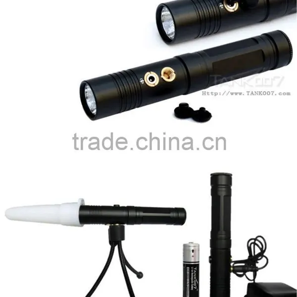 300 Lumens Tactical Led Torch With 1*18650 Bettery TC128 photo-6