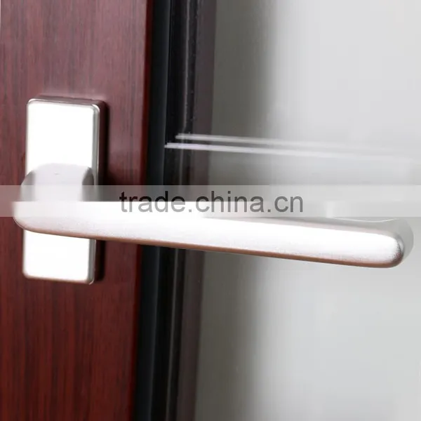 ROGENILAN 2 Tracks Room Safety Door Design With Grill photo-6