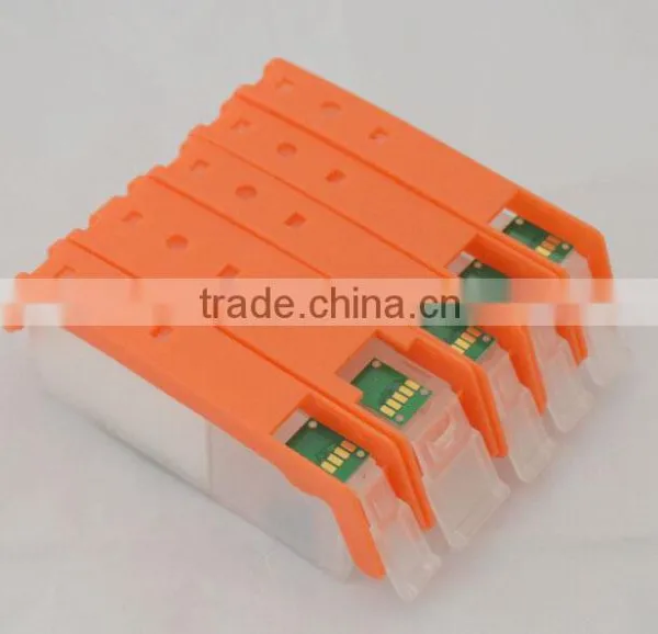 Empty PGI450BK CLI451BK C M Y Refillable Ink Cartridge With Chip For 450 451 Canon Pixma Ip7240 Pixma MG5440 Printer photo-4