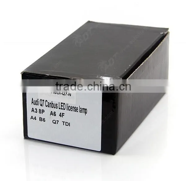 Canbus Error Free Q7 LED Number License Plate Light for AUDI photo-4