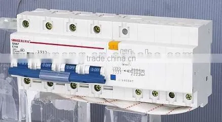 Elcb 4p Wenzhou Circuit Breaker Rcd Type b photo-4