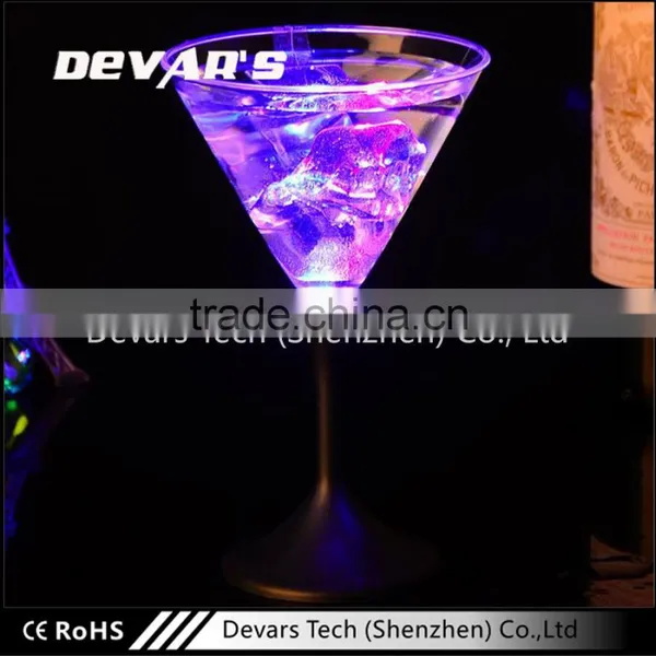 Plastic Wine Led Flashing Glass For Bar photo-6