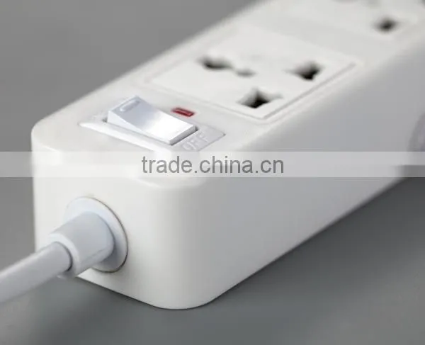 2500w Power Extension Socket With USB Charging Port photo-4