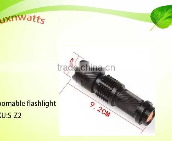 2016 Hot Sales LED Light Source and 14500/AA Battery Type Led Torch Light photo-6