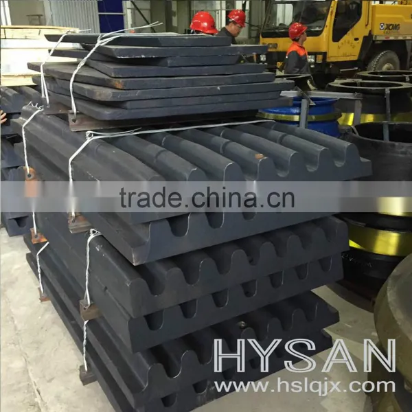 Alloy Steel Jaw Plate Jaw Crusher Plate photo-5