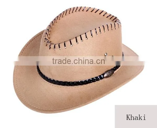 Wholesale Plain Cheap Cowboy Hats For Women photo-3