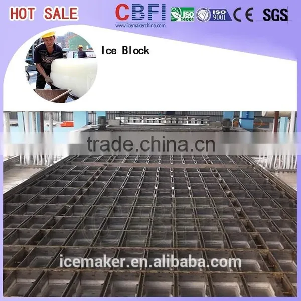Freon Gas R404a Block Ice Makers for Ice Plant Production Line photo-2
