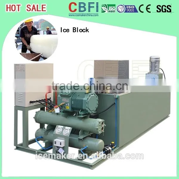 CBFI Commercial Block Ice Maker Machine For Food Cooling photo-3