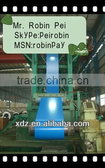 Prepainted Galvanized Steel Coil,pre-painted Al-zinc Alloy Coated Steel Coil photo-4
