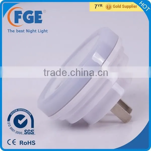 LED Auto On/Off Sensor Faceted Hall Night Lights Energy Efficient photo-6
