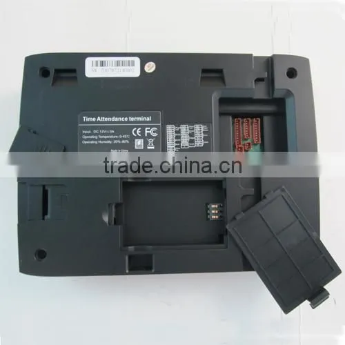 Biometric Time Attendance 3.5 Inches TFT Screen Optional Battery GPRS WIFI Network Door Access Controller photo-5