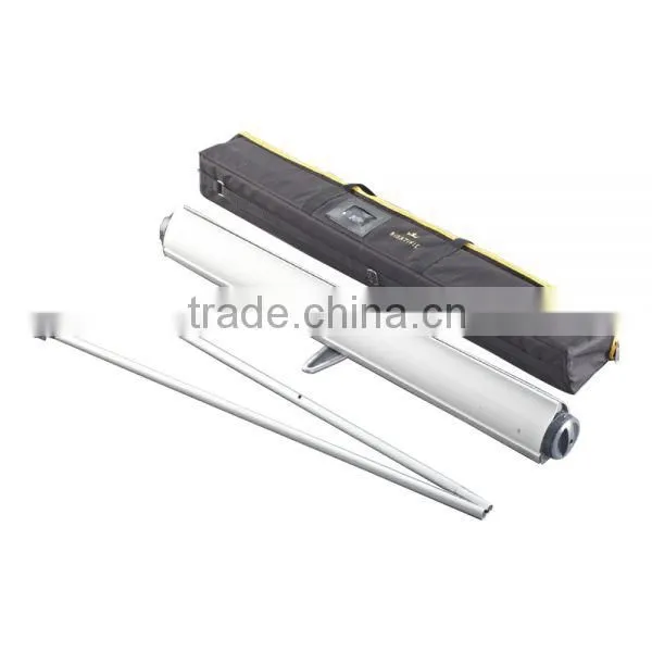 US Stock-High Quality Colorful Base Adjustable Roll Up Banner Stand (33" W * 83" H) (Stand Only) photo-4