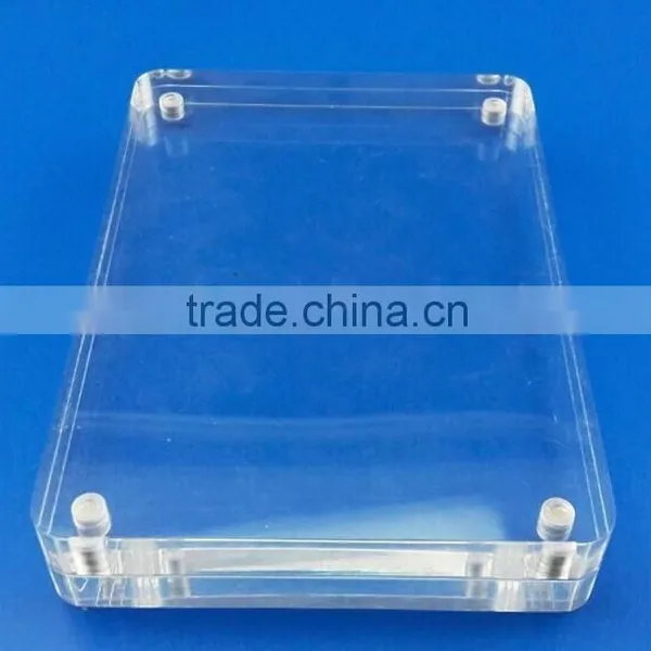 4 Sided Acrylic Magnetic Photo Frame,ISO Factory Product photo-3