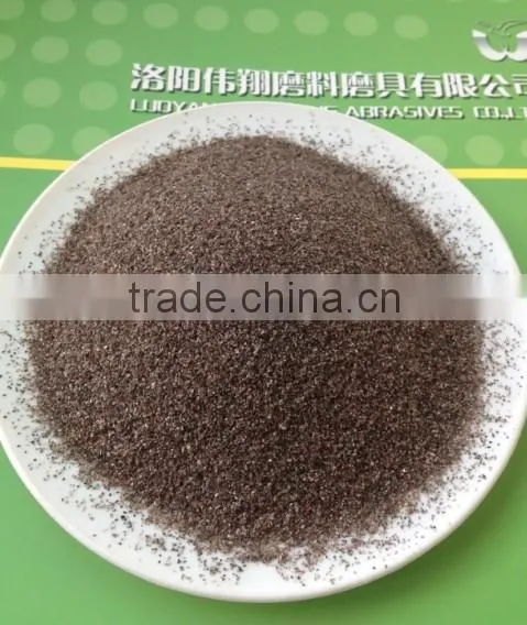 Luoyang Abrasives Brown Fused Alumina 24# 30# 36# photo-3