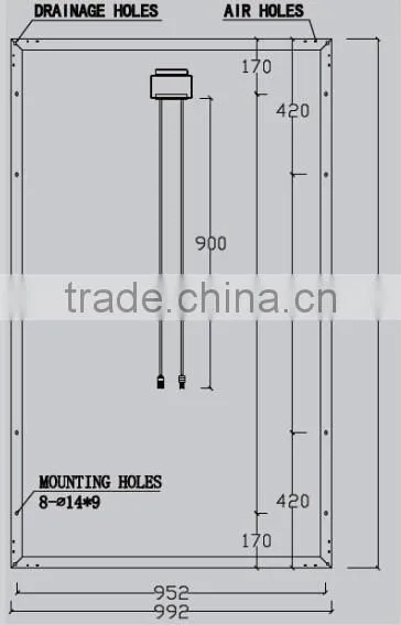 CE CQC IEC Certificated Solar Panel photo-2