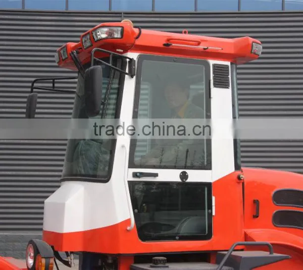 China Top Brand High Quality Rough Terrain Forklift Truck SZM C3500 With Weichai Engine photo-6