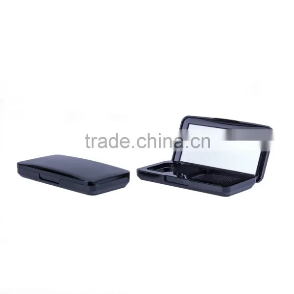 Transparent Fashion Plastic Empty Eyeshadow Palette Case photo-2
