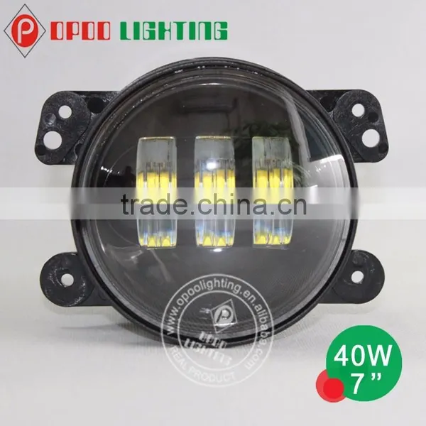 Jeep Wrangler jk Accessories Led 30w Headlight for Jeep Wrangler photo-3