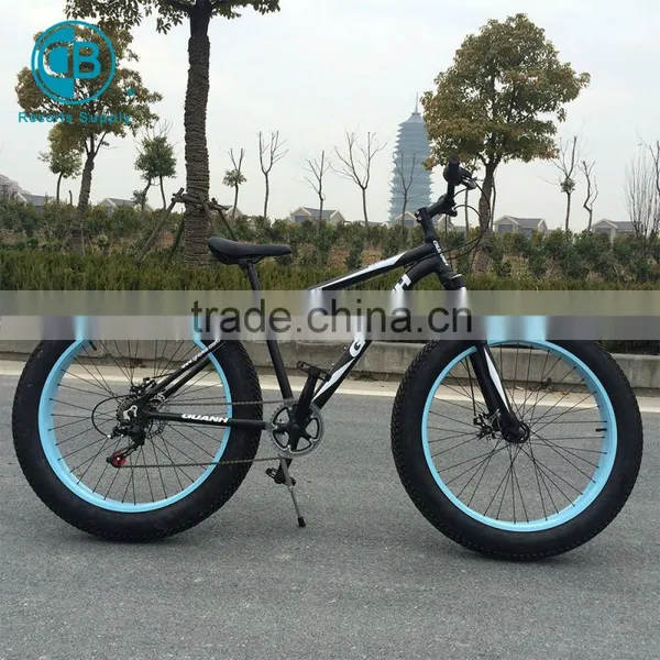 2015New Style 6speed 26inch Fat Tire Beach Bike photo-4