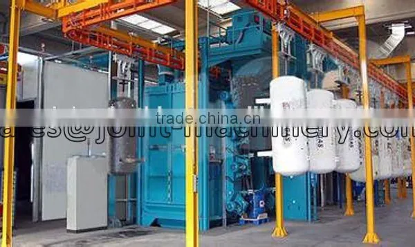 Shot Blasting Machine for LPG Cylinder Production Line